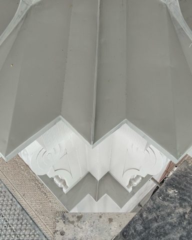 Plåtdetalj, Storkyrkan